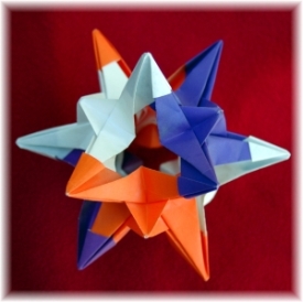 origami omega star