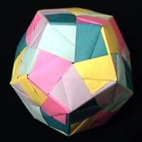 Origami Decahedron